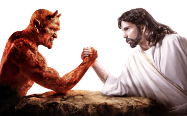 god-vs-devil